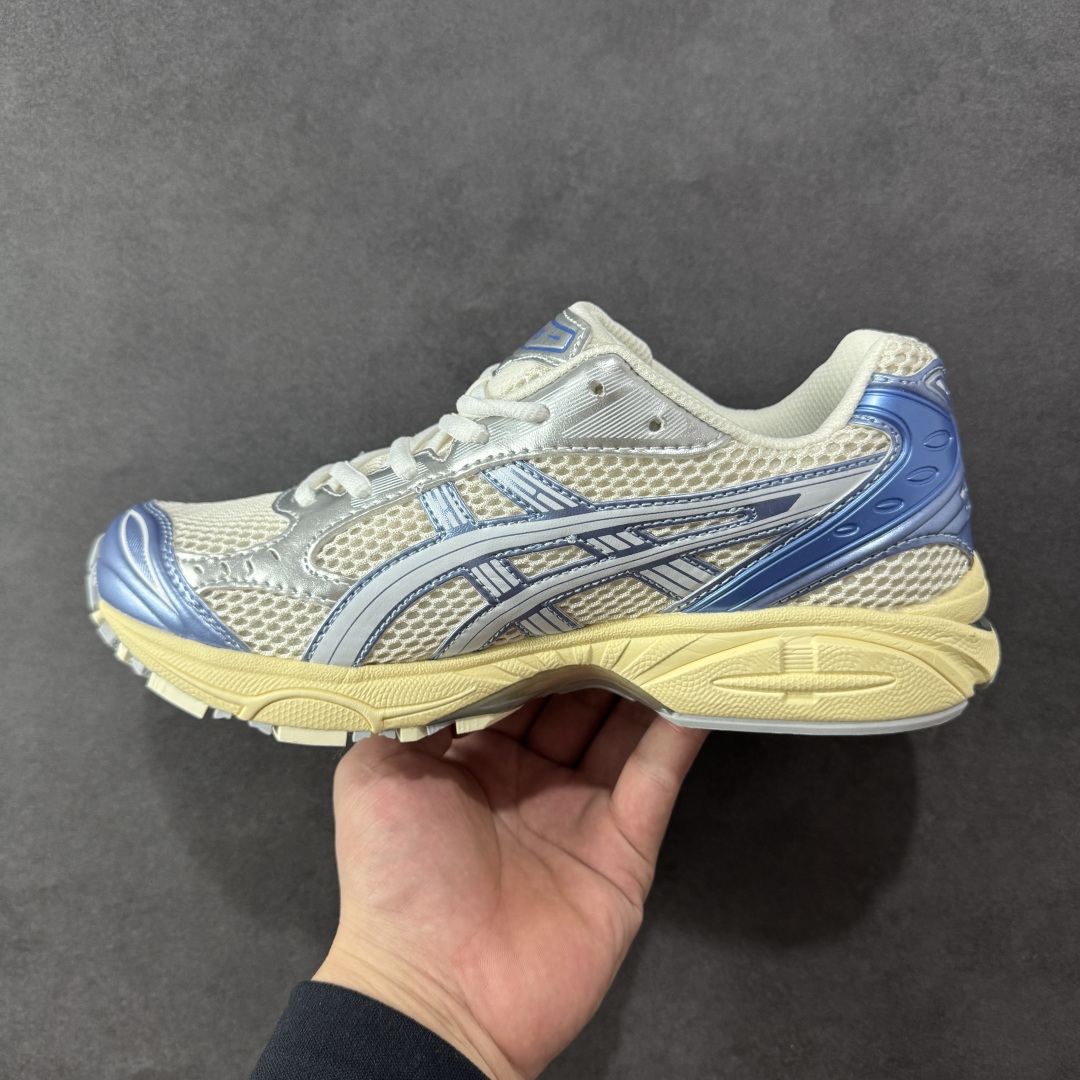 图片[2]-【纯原版本】亚瑟士Asics Gel-Kayano 14系列GEL-K14 复古舒适 织物合成革减震防滑耐磨 低帮 休闲跑步鞋 市场顶级版本 原装纸板楦头开发 独家私模五层组合大底 原厂定制缓震硅胶加持 原盒原配 官方四联吊牌 一比一同步原鞋工艺和用料 后跟一样采用了GEL缓震胶 整体系列设计非常的科技感！ 锻炼跑步的同时让你一样时尚百搭！ 尺码：36-48-选品中心