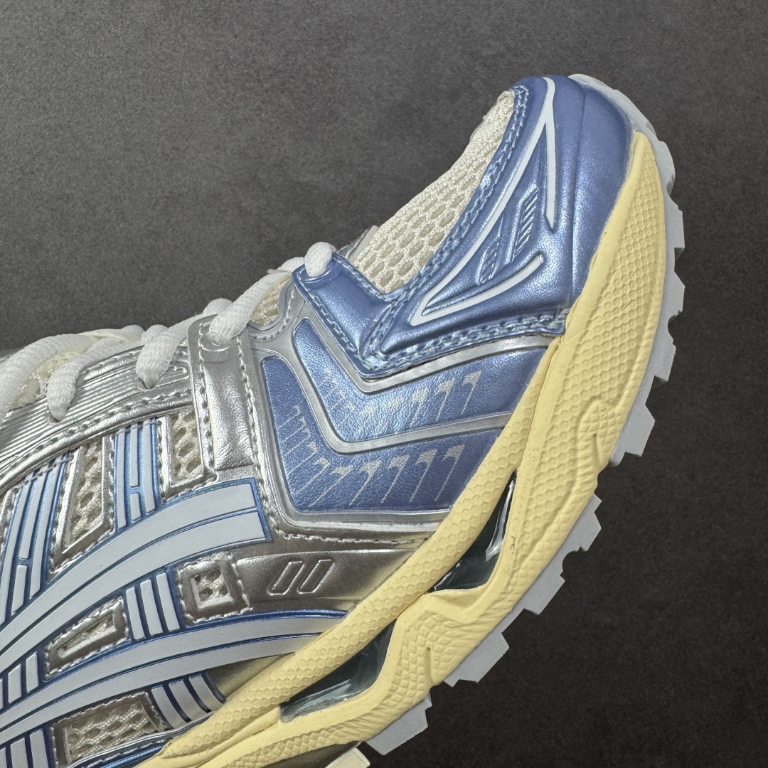 图片[5]-【纯原版本】亚瑟士Asics Gel-Kayano 14系列GEL-K14 复古舒适 织物合成革减震防滑耐磨 低帮 休闲跑步鞋 市场顶级版本 原装纸板楦头开发 独家私模五层组合大底 原厂定制缓震硅胶加持 原盒原配 官方四联吊牌 一比一同步原鞋工艺和用料 后跟一样采用了GEL缓震胶 整体系列设计非常的科技感！ 锻炼跑步的同时让你一样时尚百搭！ 尺码：36-48-选品中心