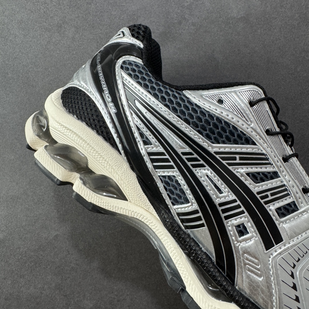 图片[6]-【纯原版本】亚瑟士Asics Gel-Kayano 14系列GEL-K14 复古舒适 织物合成革减震防滑耐磨 低帮 休闲跑步鞋 市场顶级版本 原装纸板楦头开发 独家私模五层组合大底 原厂定制缓震硅胶加持 原盒原配 官方四联吊牌 一比一同步原鞋工艺和用料 后跟一样采用了GEL缓震胶 整体系列设计非常的科技感！ 锻炼跑步的同时让你一样时尚百搭！ 尺码：36-48-选品中心