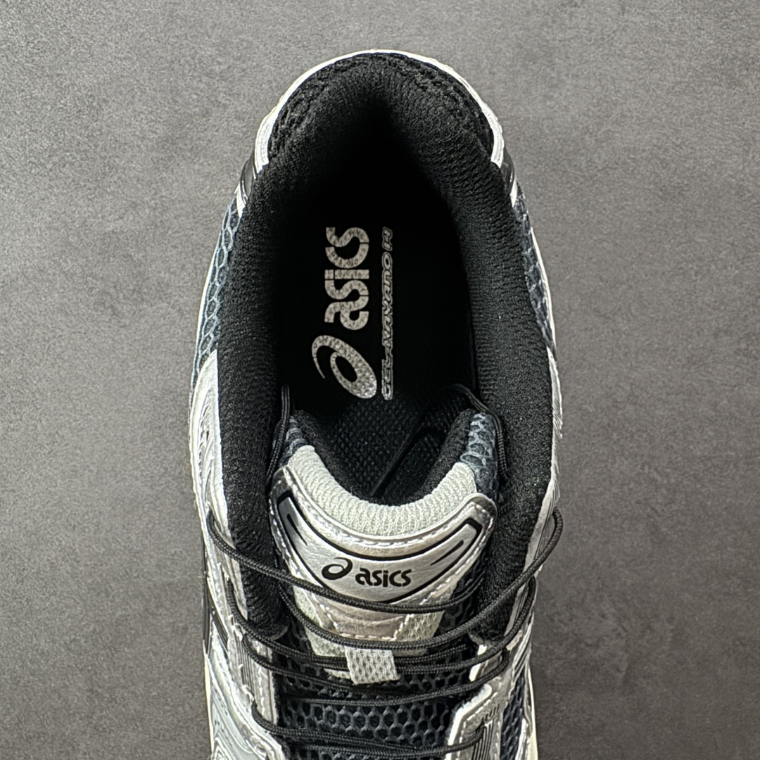 图片[7]-【纯原版本】亚瑟士Asics Gel-Kayano 14系列GEL-K14 复古舒适 织物合成革减震防滑耐磨 低帮 休闲跑步鞋 市场顶级版本 原装纸板楦头开发 独家私模五层组合大底 原厂定制缓震硅胶加持 原盒原配 官方四联吊牌 一比一同步原鞋工艺和用料 后跟一样采用了GEL缓震胶 整体系列设计非常的科技感！ 锻炼跑步的同时让你一样时尚百搭！ 尺码：36-48-选品中心