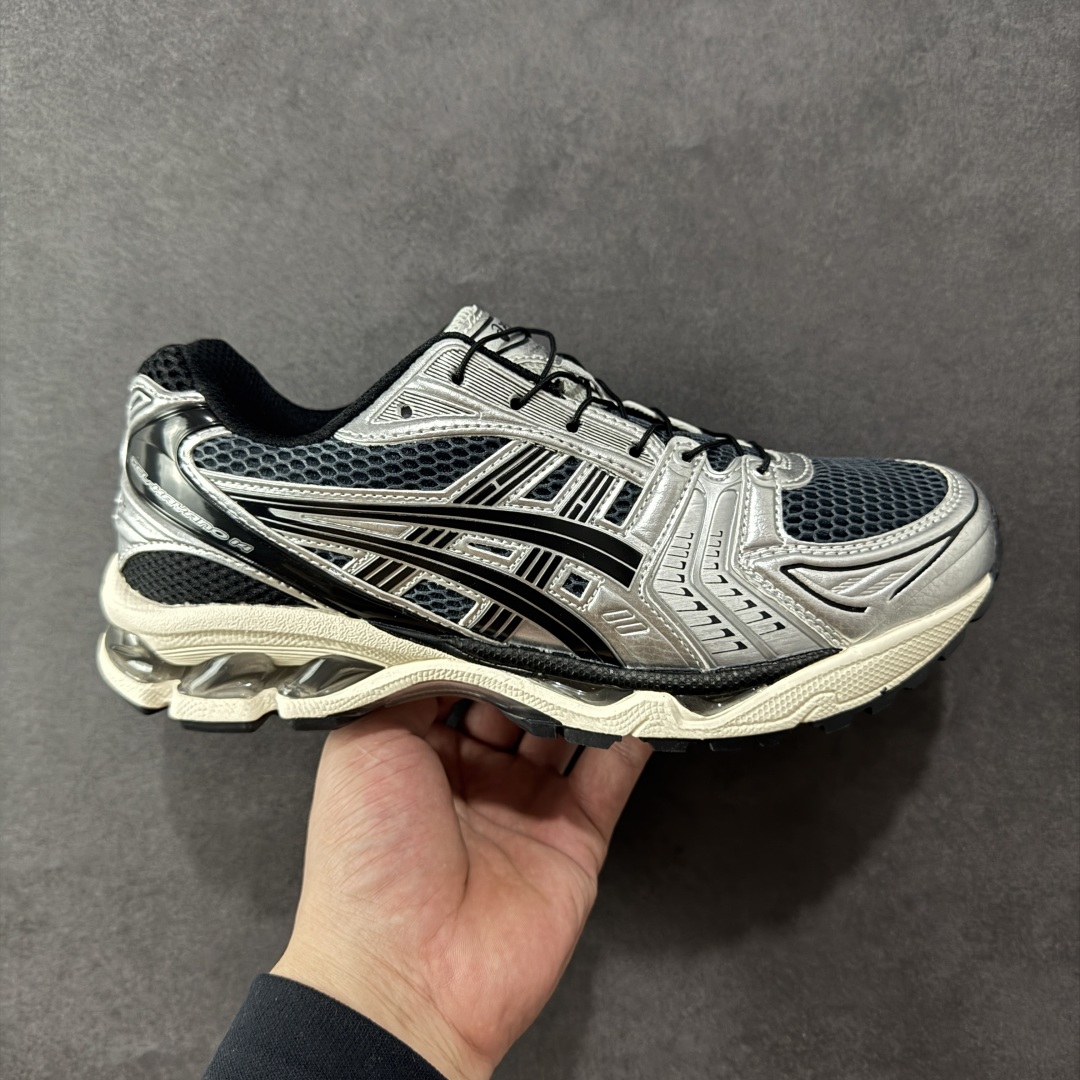 【纯原版本】亚瑟士Asics Gel-Kayano 14系列GEL-K14 复古舒适 织物合成革减震防滑耐磨 低帮 休闲跑步鞋 市场顶级版本 原装纸板楦头开发 独家私模五层组合大底 原厂定制缓震硅胶加持 原盒原配 官方四联吊牌 一比一同步原鞋工艺和用料 后跟一样采用了GEL缓震胶 整体系列设计非常的科技感! 锻炼跑步的同时让你一样时尚百搭! 尺码:36-48-选品中心