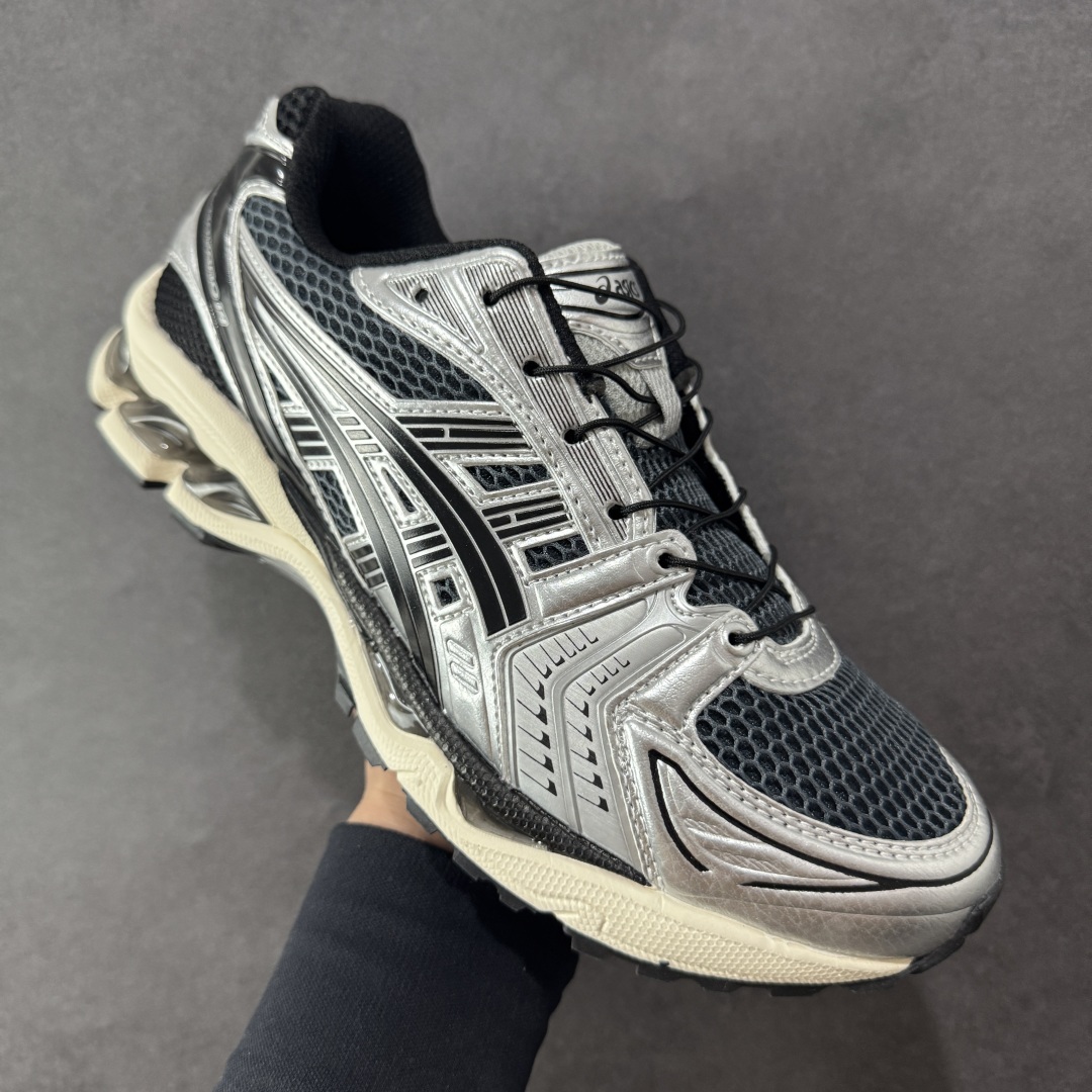 图片[3]-【纯原版本】亚瑟士Asics Gel-Kayano 14系列GEL-K14 复古舒适 织物合成革减震防滑耐磨 低帮 休闲跑步鞋 市场顶级版本 原装纸板楦头开发 独家私模五层组合大底 原厂定制缓震硅胶加持 原盒原配 官方四联吊牌 一比一同步原鞋工艺和用料 后跟一样采用了GEL缓震胶 整体系列设计非常的科技感！ 锻炼跑步的同时让你一样时尚百搭！ 尺码：36-48-选品中心