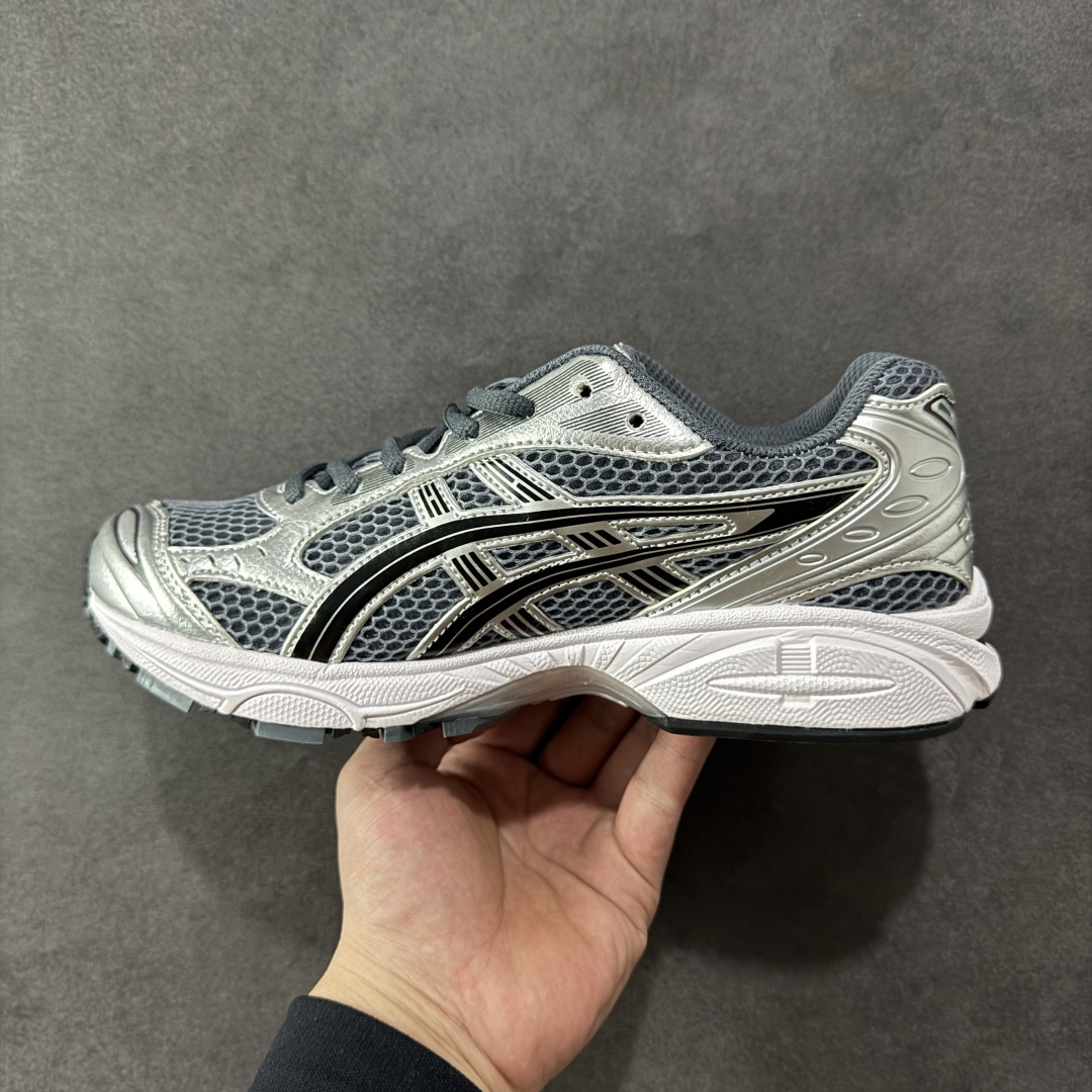 图片[2]-【纯原版本】亚瑟士Asics Gel-Kayano 14系列GEL-K14 复古舒适 织物合成革减震防滑耐磨 低帮 休闲跑步鞋 市场顶级版本 原装纸板楦头开发 独家私模五层组合大底 原厂定制缓震硅胶加持 原盒原配 官方四联吊牌 一比一同步原鞋工艺和用料 后跟一样采用了GEL缓震胶 整体系列设计非常的科技感！ 锻炼跑步的同时让你一样时尚百搭！ 尺码：36-48-选品中心
