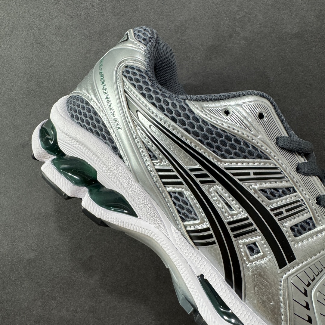 图片[6]-【纯原版本】亚瑟士Asics Gel-Kayano 14系列GEL-K14 复古舒适 织物合成革减震防滑耐磨 低帮 休闲跑步鞋 市场顶级版本 原装纸板楦头开发 独家私模五层组合大底 原厂定制缓震硅胶加持 原盒原配 官方四联吊牌 一比一同步原鞋工艺和用料 后跟一样采用了GEL缓震胶 整体系列设计非常的科技感！ 锻炼跑步的同时让你一样时尚百搭！ 尺码：36-48-选品中心