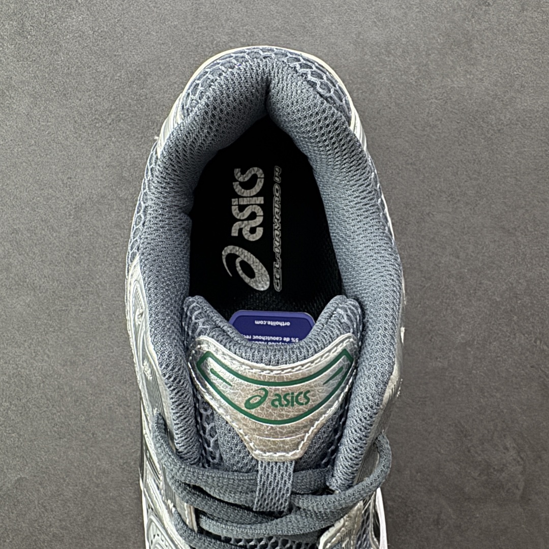 图片[7]-【纯原版本】亚瑟士Asics Gel-Kayano 14系列GEL-K14 复古舒适 织物合成革减震防滑耐磨 低帮 休闲跑步鞋 市场顶级版本 原装纸板楦头开发 独家私模五层组合大底 原厂定制缓震硅胶加持 原盒原配 官方四联吊牌 一比一同步原鞋工艺和用料 后跟一样采用了GEL缓震胶 整体系列设计非常的科技感！ 锻炼跑步的同时让你一样时尚百搭！ 尺码：36-48-选品中心