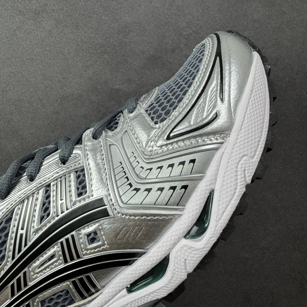 图片[5]-【纯原版本】亚瑟士Asics Gel-Kayano 14系列GEL-K14 复古舒适 织物合成革减震防滑耐磨 低帮 休闲跑步鞋 市场顶级版本 原装纸板楦头开发 独家私模五层组合大底 原厂定制缓震硅胶加持 原盒原配 官方四联吊牌 一比一同步原鞋工艺和用料 后跟一样采用了GEL缓震胶 整体系列设计非常的科技感！ 锻炼跑步的同时让你一样时尚百搭！ 尺码：36-48-选品中心