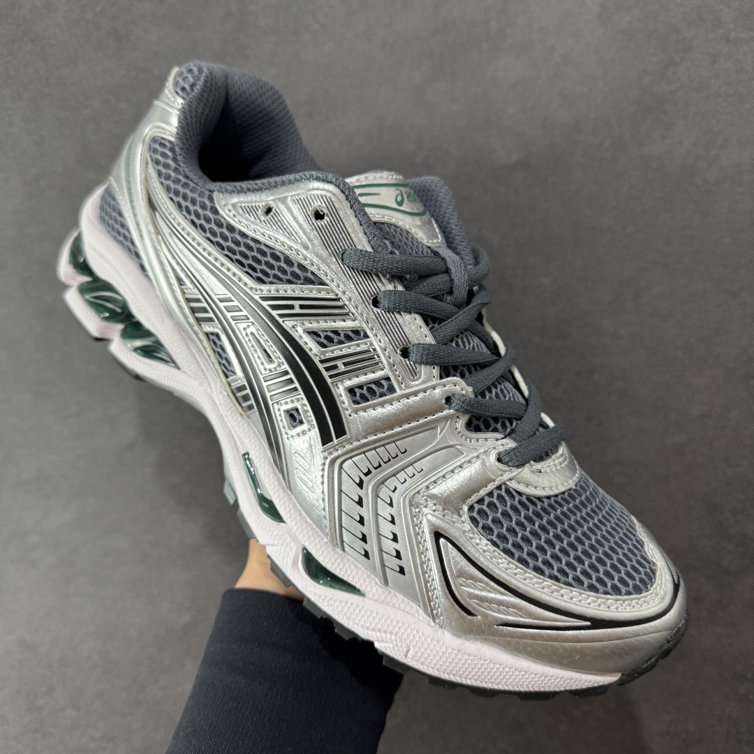 图片[3]-【纯原版本】亚瑟士Asics Gel-Kayano 14系列GEL-K14 复古舒适 织物合成革减震防滑耐磨 低帮 休闲跑步鞋 市场顶级版本 原装纸板楦头开发 独家私模五层组合大底 原厂定制缓震硅胶加持 原盒原配 官方四联吊牌 一比一同步原鞋工艺和用料 后跟一样采用了GEL缓震胶 整体系列设计非常的科技感！ 锻炼跑步的同时让你一样时尚百搭！ 尺码：36-48-选品中心