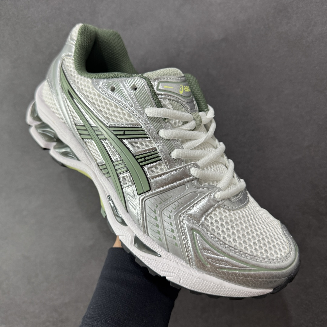 图片[3]-【纯原版本】亚瑟士Asics Gel-Kayano 14系列GEL-K14 复古舒适 织物合成革减震防滑耐磨 低帮 休闲跑步鞋 市场顶级版本 原装纸板楦头开发 独家私模五层组合大底 原厂定制缓震硅胶加持 原盒原配 官方四联吊牌 一比一同步原鞋工艺和用料 后跟一样采用了GEL缓震胶 整体系列设计非常的科技感！ 锻炼跑步的同时让你一样时尚百搭！ 尺码：36-48-选品中心