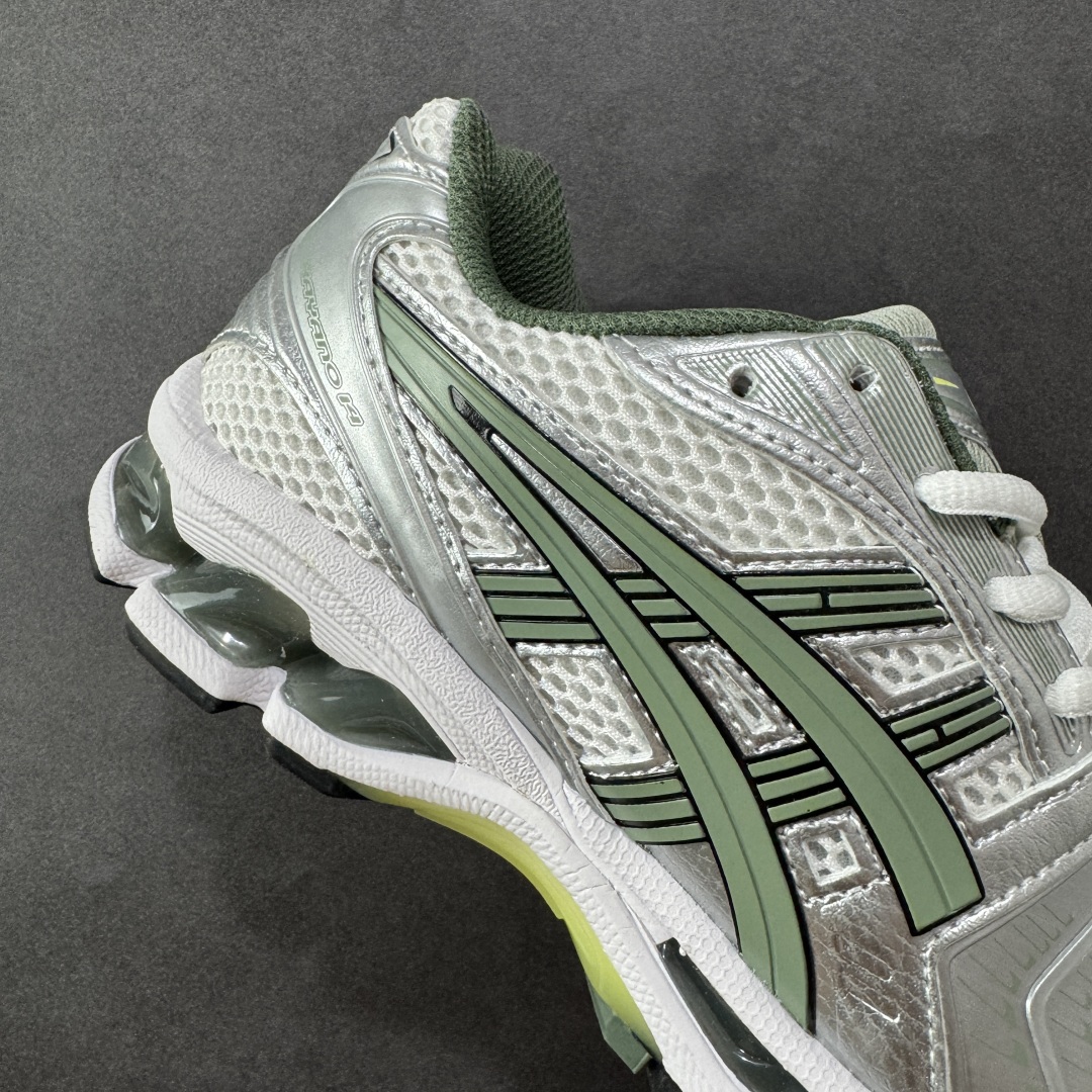 图片[6]-【纯原版本】亚瑟士Asics Gel-Kayano 14系列GEL-K14 复古舒适 织物合成革减震防滑耐磨 低帮 休闲跑步鞋 市场顶级版本 原装纸板楦头开发 独家私模五层组合大底 原厂定制缓震硅胶加持 原盒原配 官方四联吊牌 一比一同步原鞋工艺和用料 后跟一样采用了GEL缓震胶 整体系列设计非常的科技感！ 锻炼跑步的同时让你一样时尚百搭！ 尺码：36-48-选品中心