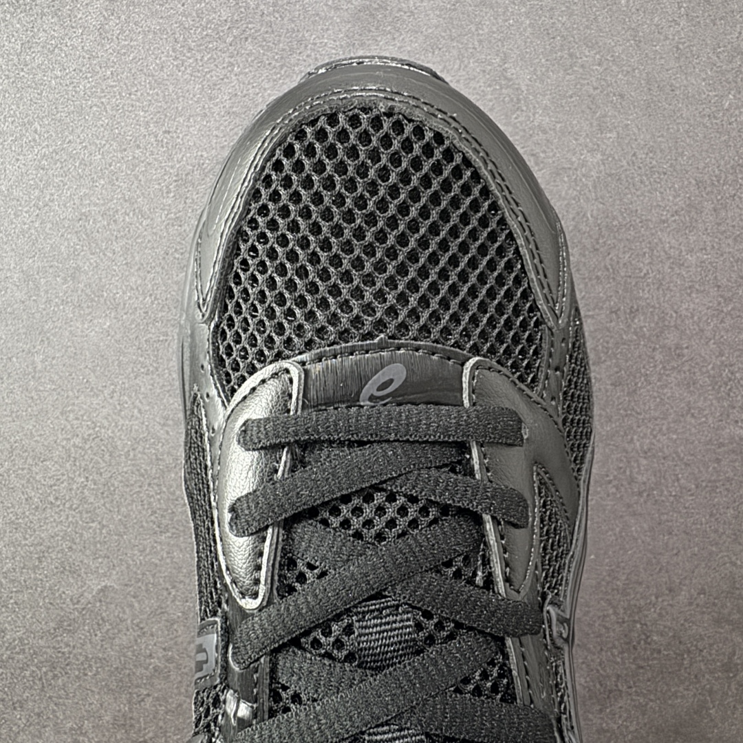 图片[8]-【K8版】ASICS 亚瑟士 GEL-1130 男女时尚透气 健步减震 运动潮流耐磨休闲鞋 选用网眼与皮革相接，复古而富有层次感。网布搭配银色金属感线条，虎爪 Logo 加入配色点缀，加深复古时尚美感Ortholite 鞋垫+搭载着 GEL 缓震胶的鞋底，同时辅以耐磨大底提供良好抓地力。复古美学入门代表作，重现2000年代后期的复古美学。 货号：1201A256-002 尺码：36-45半-选品中心