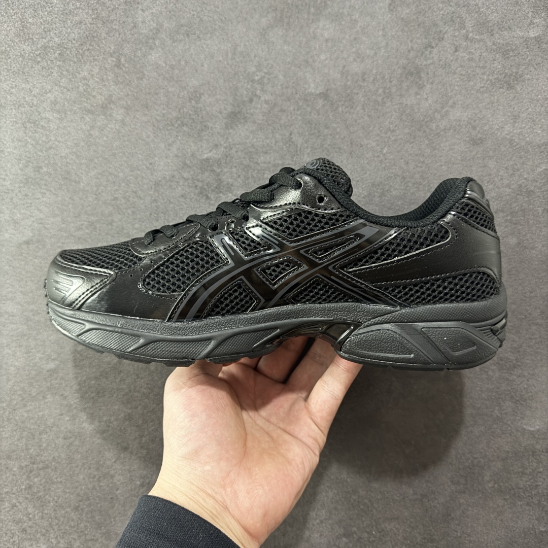 图片[2]-【K8版】ASICS 亚瑟士 GEL-1130 男女时尚透气 健步减震 运动潮流耐磨休闲鞋 选用网眼与皮革相接，复古而富有层次感。网布搭配银色金属感线条，虎爪 Logo 加入配色点缀，加深复古时尚美感Ortholite 鞋垫+搭载着 GEL 缓震胶的鞋底，同时辅以耐磨大底提供良好抓地力。复古美学入门代表作，重现2000年代后期的复古美学。 货号：1201A256-002 尺码：36-45半-选品中心