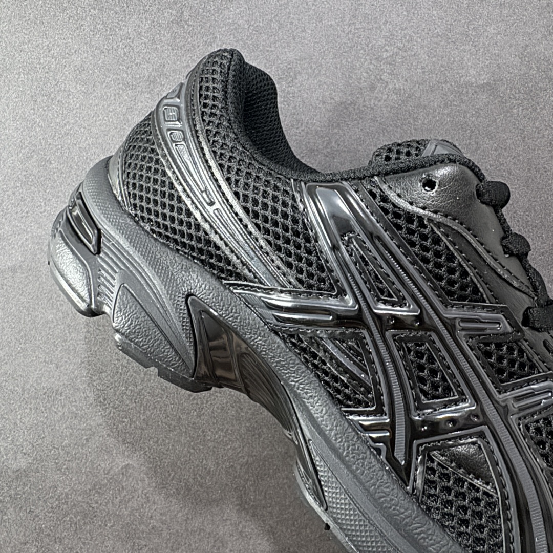 图片[6]-【K8版】ASICS 亚瑟士 GEL-1130 男女时尚透气 健步减震 运动潮流耐磨休闲鞋 选用网眼与皮革相接，复古而富有层次感。网布搭配银色金属感线条，虎爪 Logo 加入配色点缀，加深复古时尚美感Ortholite 鞋垫+搭载着 GEL 缓震胶的鞋底，同时辅以耐磨大底提供良好抓地力。复古美学入门代表作，重现2000年代后期的复古美学。 货号：1201A256-002 尺码：36-45半-选品中心