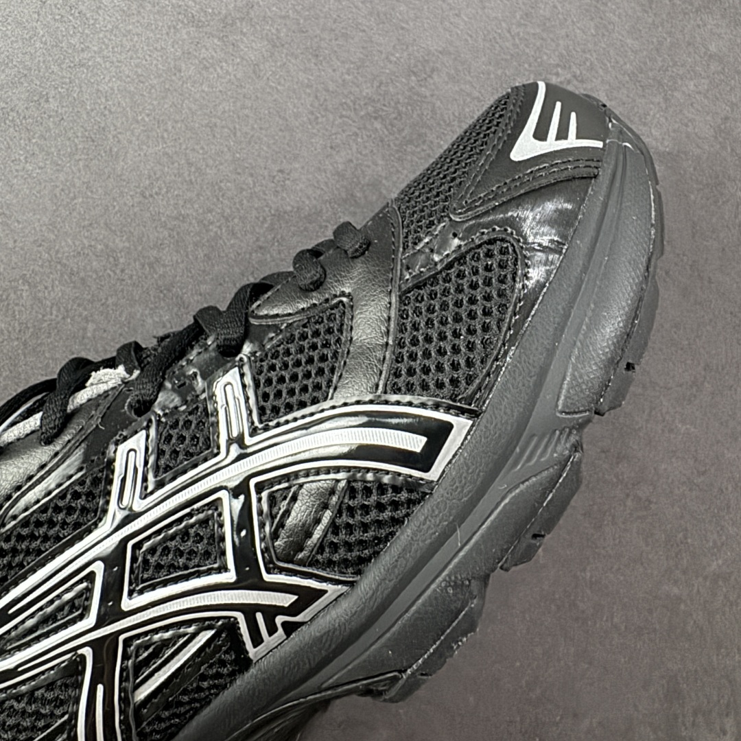 图片[5]-【K8版】ASICS 亚瑟士 GEL-1130 男女时尚透气 健步减震 运动潮流耐磨休闲鞋 选用网眼与皮革相接，复古而富有层次感。网布搭配银色金属感线条，虎爪 Logo 加入配色点缀，加深复古时尚美感Ortholite 鞋垫+搭载着 GEL 缓震胶的鞋底，同时辅以耐磨大底提供良好抓地力。复古美学入门代表作，重现2000年代后期的复古美学。 货号：1201A906-001 尺码：36-45半-选品中心