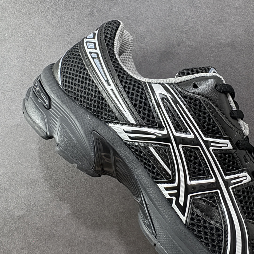 图片[6]-【K8版】ASICS 亚瑟士 GEL-1130 男女时尚透气 健步减震 运动潮流耐磨休闲鞋 选用网眼与皮革相接，复古而富有层次感。网布搭配银色金属感线条，虎爪 Logo 加入配色点缀，加深复古时尚美感Ortholite 鞋垫+搭载着 GEL 缓震胶的鞋底，同时辅以耐磨大底提供良好抓地力。复古美学入门代表作，重现2000年代后期的复古美学。 货号：1201A906-001 尺码：36-45半-选品中心