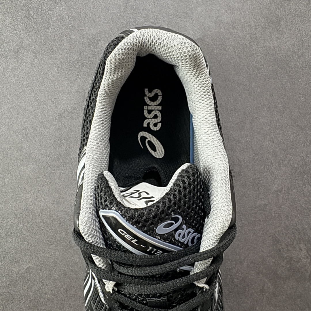 图片[7]-【K8版】ASICS 亚瑟士 GEL-1130 男女时尚透气 健步减震 运动潮流耐磨休闲鞋 选用网眼与皮革相接，复古而富有层次感。网布搭配银色金属感线条，虎爪 Logo 加入配色点缀，加深复古时尚美感Ortholite 鞋垫+搭载着 GEL 缓震胶的鞋底，同时辅以耐磨大底提供良好抓地力。复古美学入门代表作，重现2000年代后期的复古美学。 货号：1201A906-001 尺码：36-45半-选品中心