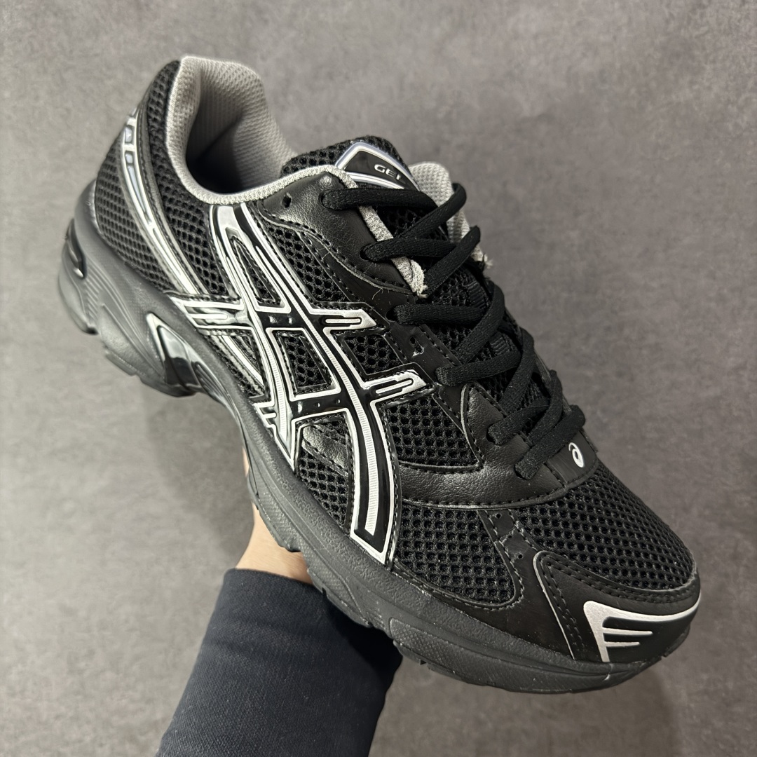 图片[3]-【K8版】ASICS 亚瑟士 GEL-1130 男女时尚透气 健步减震 运动潮流耐磨休闲鞋 选用网眼与皮革相接，复古而富有层次感。网布搭配银色金属感线条，虎爪 Logo 加入配色点缀，加深复古时尚美感Ortholite 鞋垫+搭载着 GEL 缓震胶的鞋底，同时辅以耐磨大底提供良好抓地力。复古美学入门代表作，重现2000年代后期的复古美学。 货号：1201A906-001 尺码：36-45半-选品中心