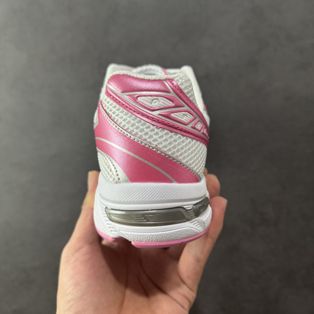 图片[4]-【K8版】ASICS 亚瑟士 GEL-1130 男女时尚透气 健步减震 运动潮流耐磨休闲鞋 选用网眼与皮革相接，复古而富有层次感。网布搭配银色金属感线条，虎爪 Logo 加入配色点缀，加深复古时尚美感Ortholite 鞋垫+搭载着 GEL 缓震胶的鞋底，同时辅以耐磨大底提供良好抓地力。复古美学入门代表作，重现2000年代后期的复古美学。 货号：1202A507-100 尺码：36-45半-选品中心