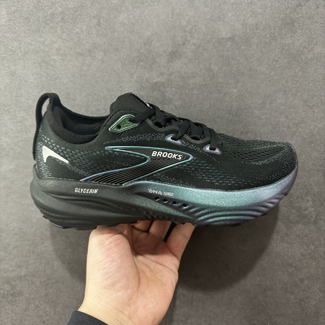 【公司级】Brooks 布鲁克斯 Glycerin 22 超弹轻盈跑步鞋 实拍首发 低帮透气缓震支撑休闲运动慢跑鞋 采用改进工程空气网眼组合热熔工艺 鞋面材质搭载DNA LOFT V2密度泡棉缓震系统 中底外置防滑耐磨橡胶底片 货号: 110445 1B 026 尺码:36 37 38 39 40 40.5 41 42 42.5 43 44 45 编码:FSB260270-选品中心