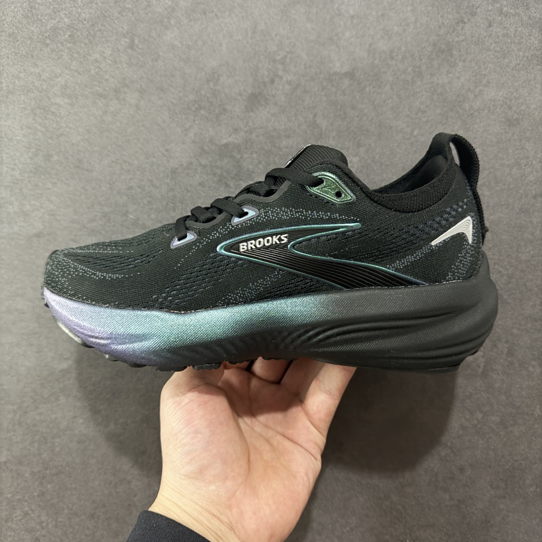 图片[2]-【公司级】Brooks 布鲁克斯 Glycerin 22 超弹轻盈跑步鞋 实拍首发 低帮透气缓震支撑休闲运动慢跑鞋 采用改进工程空气网眼组合热熔工艺 鞋面材质搭载DNA LOFT V2密度泡棉缓震系统 中底外置防滑耐磨橡胶底片 货号： 110445 1B 026 尺码：36 37 38 39 40 40.5 41 42 42.5 43 44 45 编码：FSB260270-选品中心