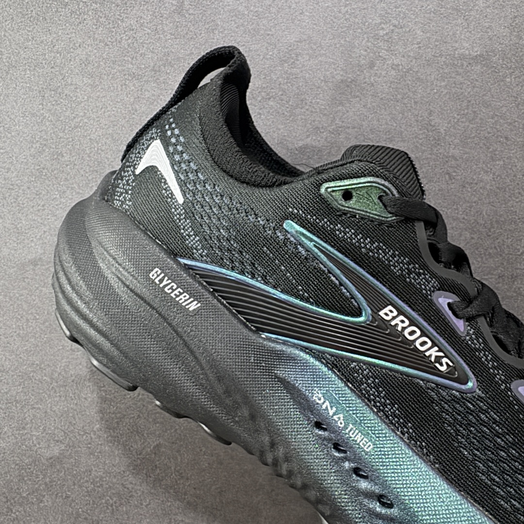 图片[6]-【公司级】Brooks 布鲁克斯 Glycerin 22 超弹轻盈跑步鞋 实拍首发 低帮透气缓震支撑休闲运动慢跑鞋 采用改进工程空气网眼组合热熔工艺 鞋面材质搭载DNA LOFT V2密度泡棉缓震系统 中底外置防滑耐磨橡胶底片 货号： 110445 1B 026 尺码：36 37 38 39 40 40.5 41 42 42.5 43 44 45 编码：FSB260270-选品中心