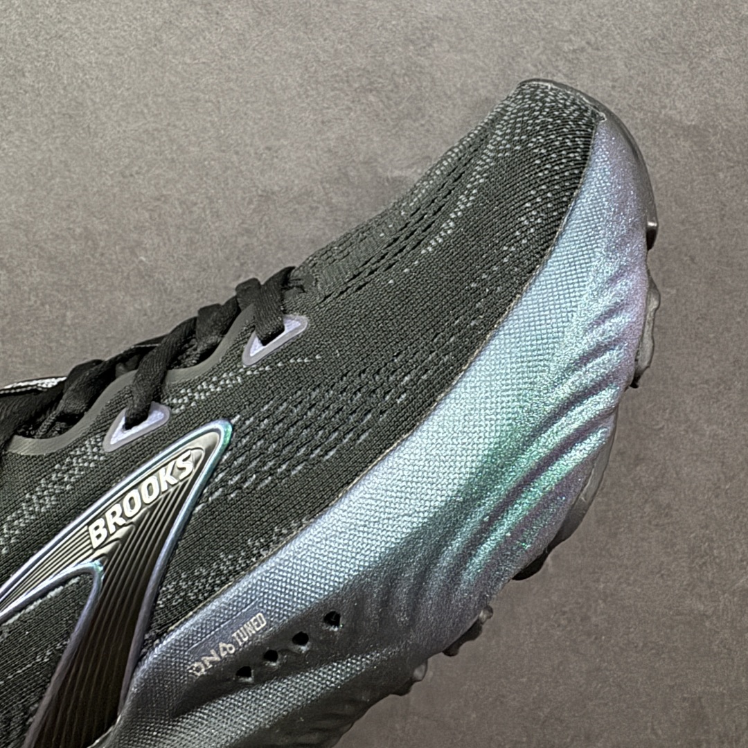 图片[5]-【公司级】Brooks 布鲁克斯 Glycerin 22 超弹轻盈跑步鞋 实拍首发 低帮透气缓震支撑休闲运动慢跑鞋 采用改进工程空气网眼组合热熔工艺 鞋面材质搭载DNA LOFT V2密度泡棉缓震系统 中底外置防滑耐磨橡胶底片 货号： 110445 1B 026 尺码：36 37 38 39 40 40.5 41 42 42.5 43 44 45 编码：FSB260270-选品中心