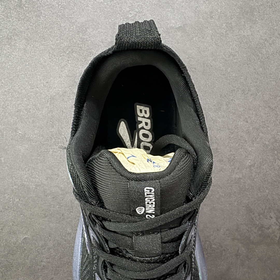 图片[7]-【公司级】Brooks 布鲁克斯 Glycerin 22 超弹轻盈跑步鞋 实拍首发 低帮透气缓震支撑休闲运动慢跑鞋 采用改进工程空气网眼组合热熔工艺 鞋面材质搭载DNA LOFT V2密度泡棉缓震系统 中底外置防滑耐磨橡胶底片 货号： 110445 1B 026 尺码：36 37 38 39 40 40.5 41 42 42.5 43 44 45 编码：FSB260270-选品中心