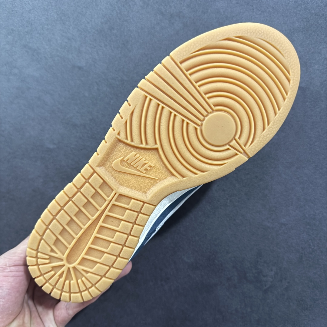 图片[9]-【YC纯原】Nike Dunk Low 黑蓝配色 低帮休闲板鞋 HQ1931-400  #鞋款采用简洁外观，结合优质材料与柔软衬垫，舒适耐穿。  尺码：40 40.5 41 42 42.5 43 44 44.5 45 46 编码：HXSB250260-选品中心