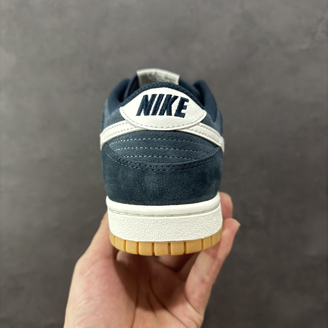 图片[4]-【YC纯原】Nike Dunk Low 黑蓝配色 低帮休闲板鞋 HQ1931-400  #鞋款采用简洁外观，结合优质材料与柔软衬垫，舒适耐穿。  尺码：40 40.5 41 42 42.5 43 44 44.5 45 46 编码：HXSB250260-选品中心