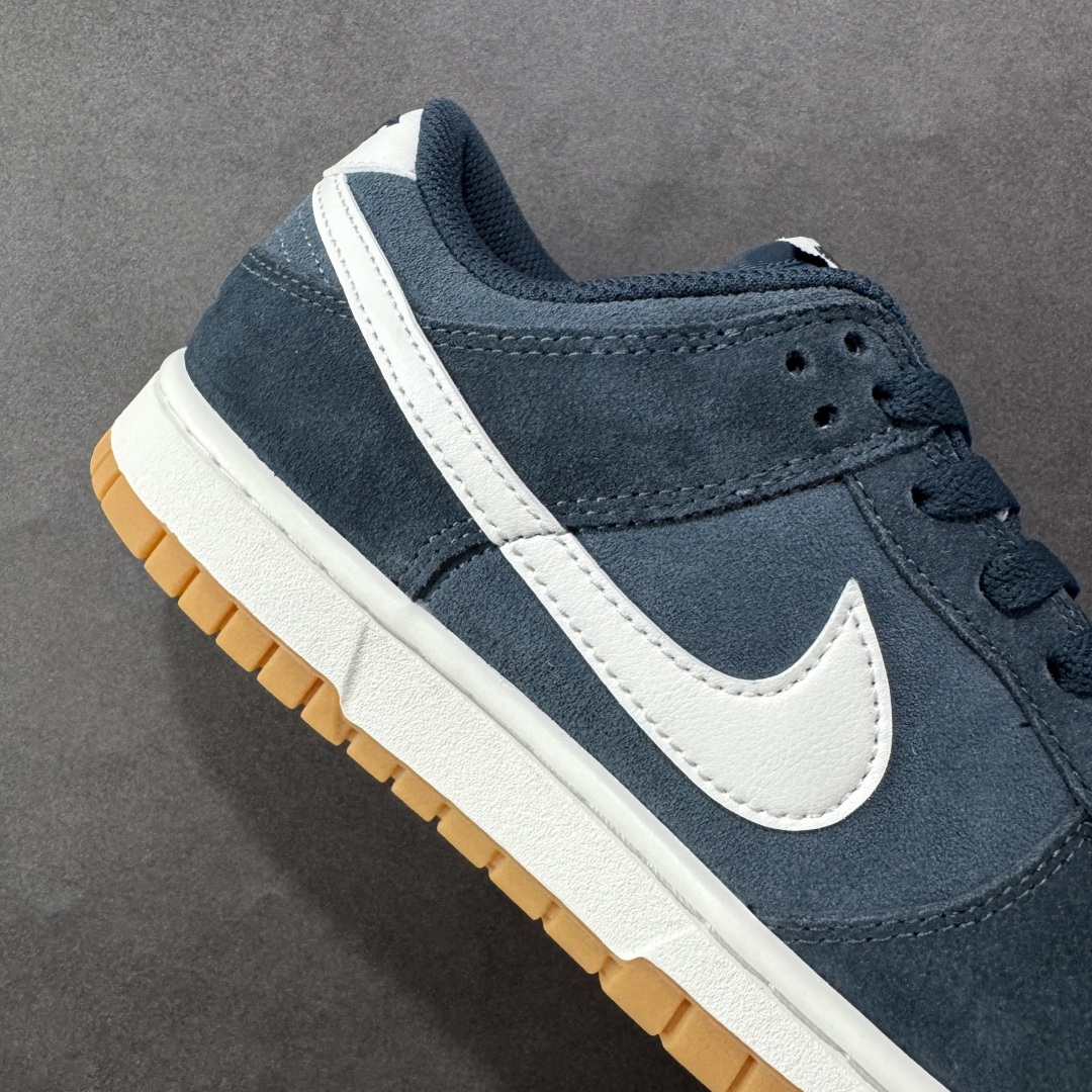 图片[6]-【YC纯原】Nike Dunk Low 黑蓝配色 低帮休闲板鞋 HQ1931-400  #鞋款采用简洁外观，结合优质材料与柔软衬垫，舒适耐穿。  尺码：40 40.5 41 42 42.5 43 44 44.5 45 46 编码：HXSB250260-选品中心