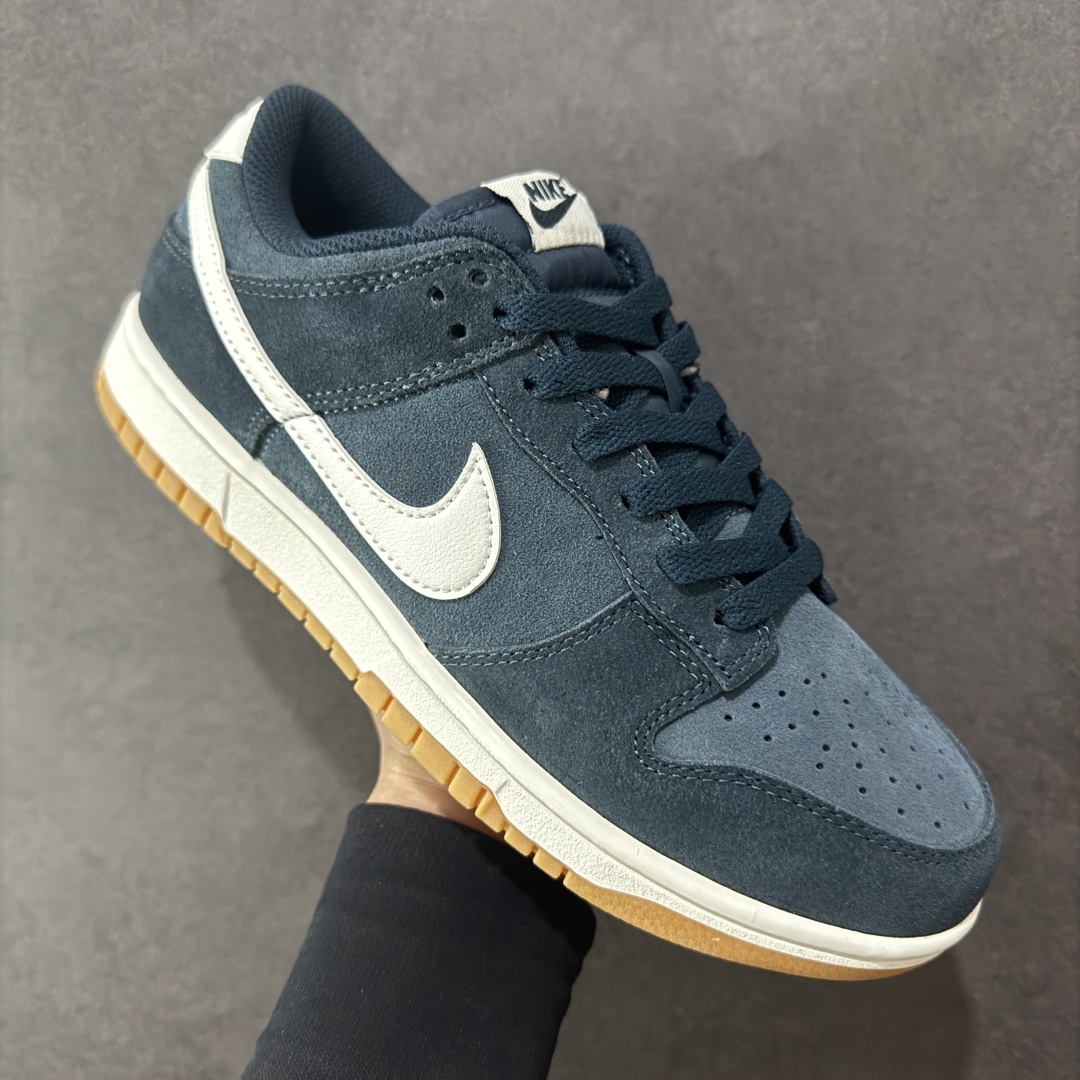 图片[3]-【YC纯原】Nike Dunk Low 黑蓝配色 低帮休闲板鞋 HQ1931-400  #鞋款采用简洁外观，结合优质材料与柔软衬垫，舒适耐穿。  尺码：40 40.5 41 42 42.5 43 44 44.5 45 46 编码：HXSB250260-选品中心