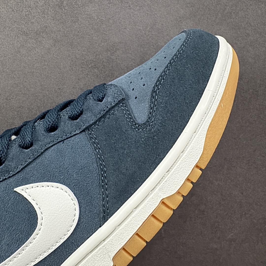 图片[5]-【YC纯原】Nike Dunk Low 黑蓝配色 低帮休闲板鞋 HQ1931-400  #鞋款采用简洁外观，结合优质材料与柔软衬垫，舒适耐穿。  尺码：40 40.5 41 42 42.5 43 44 44.5 45 46 编码：HXSB250260-选品中心