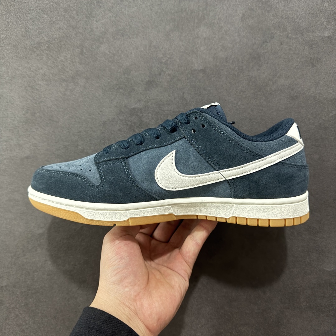图片[2]-【YC纯原】Nike Dunk Low 黑蓝配色 低帮休闲板鞋 HQ1931-400  #鞋款采用简洁外观，结合优质材料与柔软衬垫，舒适耐穿。  尺码：40 40.5 41 42 42.5 43 44 44.5 45 46 编码：HXSB250260-选品中心