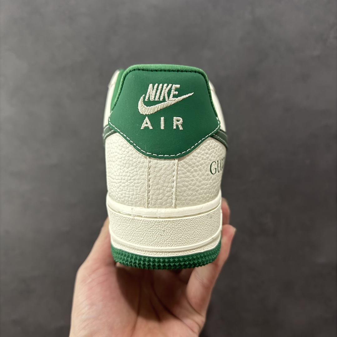 图片[4]-【定制版】Gucci x Nk Air Force 1’07 定制配色 古驰联名 空军一号低帮经典低帮休闲百搭板鞋 KK1988-083 定制鞋盒 大厂流水作业生产 超高清洁度 皮料切割干净无任何毛边 细节完美   尺码：36 36.5 37.5 38 38.5 39 40 40.5 41 42 42.5 43 44 44.5 45-选品中心
