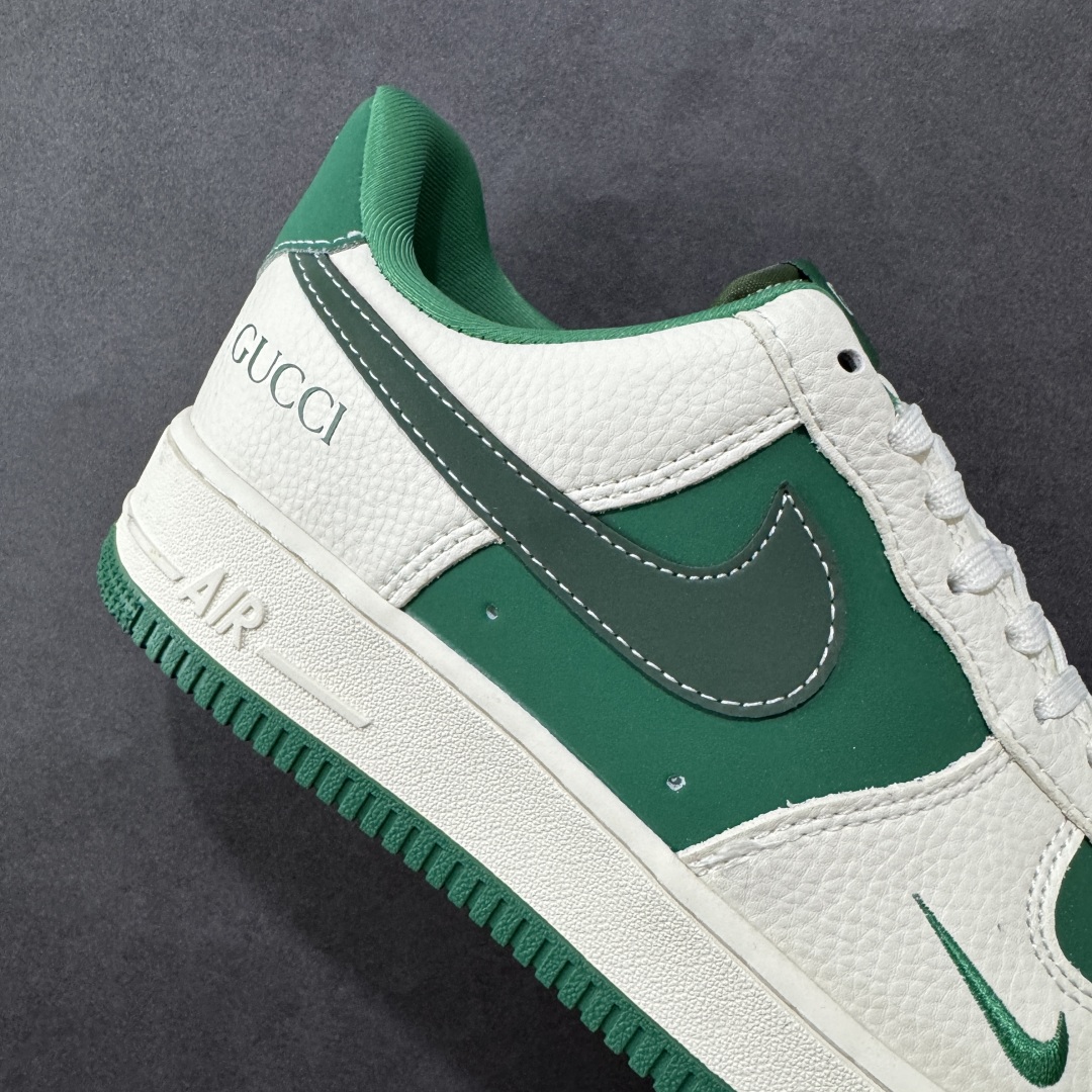 图片[6]-【定制版】Gucci x Nk Air Force 1’07 定制配色 古驰联名 空军一号低帮经典低帮休闲百搭板鞋 KK1988-083 定制鞋盒 大厂流水作业生产 超高清洁度 皮料切割干净无任何毛边 细节完美   尺码：36 36.5 37.5 38 38.5 39 40 40.5 41 42 42.5 43 44 44.5 45-选品中心