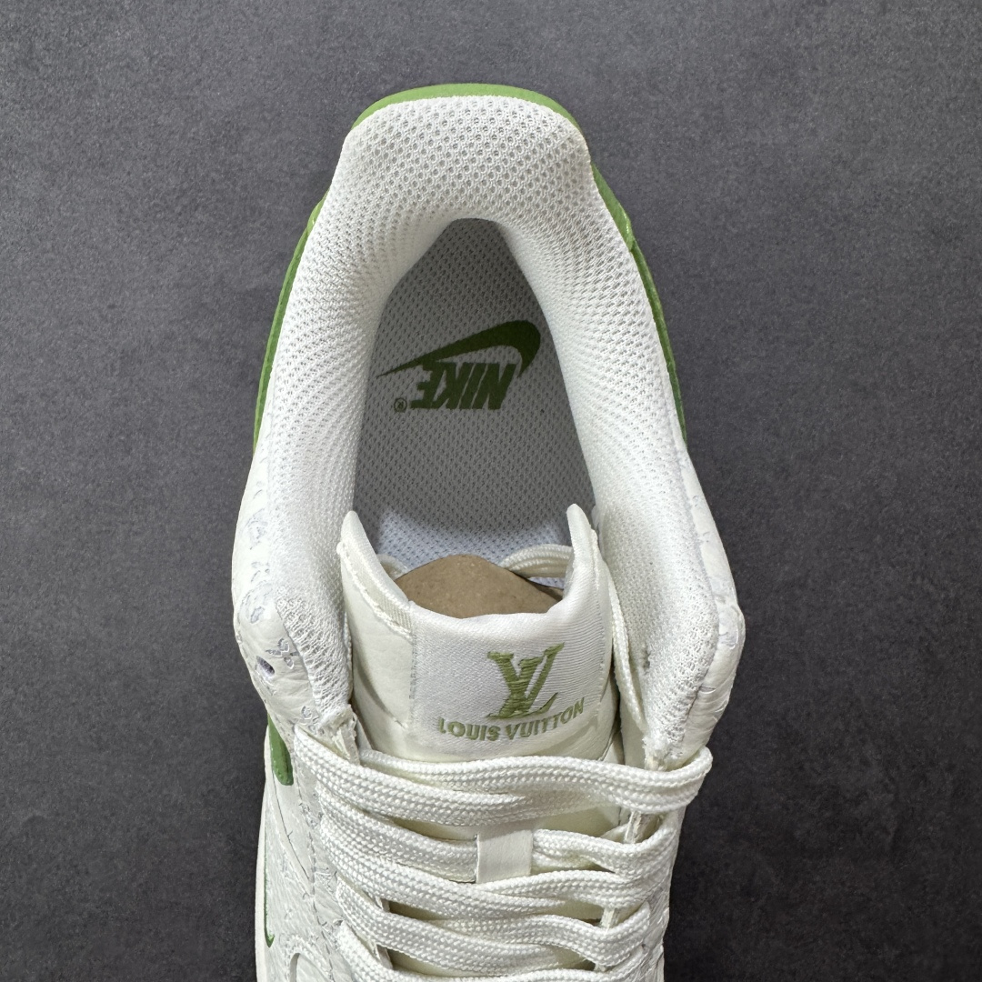 260 定制版 Nike Air Force 1'07 Low LV联名 白绿 空军一号低帮休闲板鞋 LW9279-016-Chinese UA Cheap High Quatity Brand Clothes Bags handbags Sneakers wholesale wholesaler seller from China Factory suppliers Fashion Clothing Shoes best Quality Beautiful Price 260 定制版 Nike Air Force 1'07 Low LV联名 白绿 空军一号低帮休闲板鞋 LW9279-016