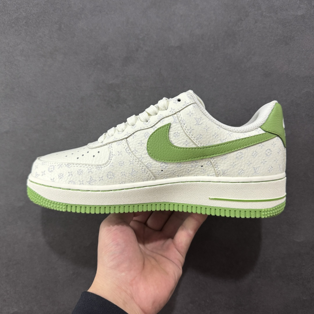 260 定制版 Nike Air Force 1'07 Low LV联名 白绿 空军一号低帮休闲板鞋 LW9279-016-Chinese UA Cheap High Quatity Brand Clothes Bags handbags Sneakers wholesale wholesaler seller from China Factory suppliers Fashion Clothing Shoes best Quality Beautiful Price 260 定制版 Nike Air Force 1'07 Low LV联名 白绿 空军一号低帮休闲板鞋 LW9279-016