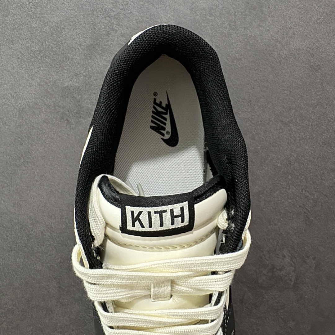图片[7]-【定制版】Nike SB Dunk Low Kith联名 双拼米黑三勾 高端定制 低帮休闲板鞋  #定制鞋盒 大厂纯原品质出货 超高清洁度 皮料切割干净无任何毛边 细节完美 货号：QW5836-013  尺码：36 36.5 37.5 38 38.5 39 40 40.5 41 42 42.5 43 44 44.5 45-选品中心