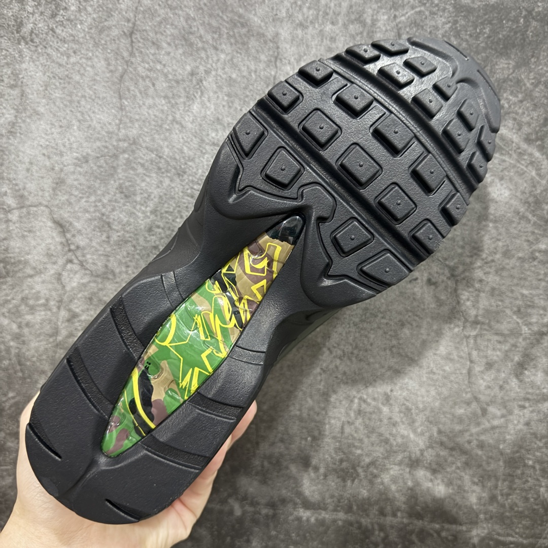 GX绿x版本Corteiz x Nike Air Max 95 复古减震气垫跑鞋 FB2709-300