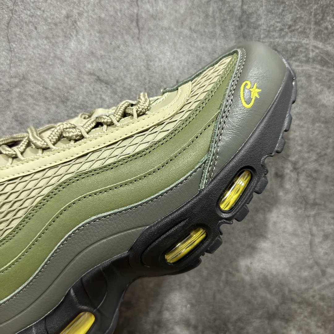 GX绿x版本Corteiz x Nike Air Max 95 复古减震气垫跑鞋 FB2709-300