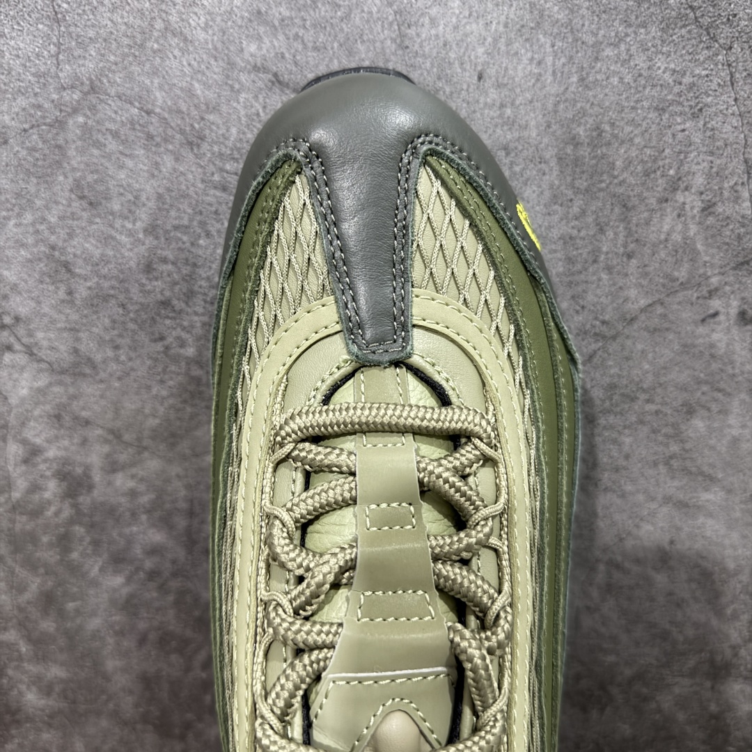 GX绿x版本Corteiz x Nike Air Max 95 复古减震气垫跑鞋 FB2709-300
