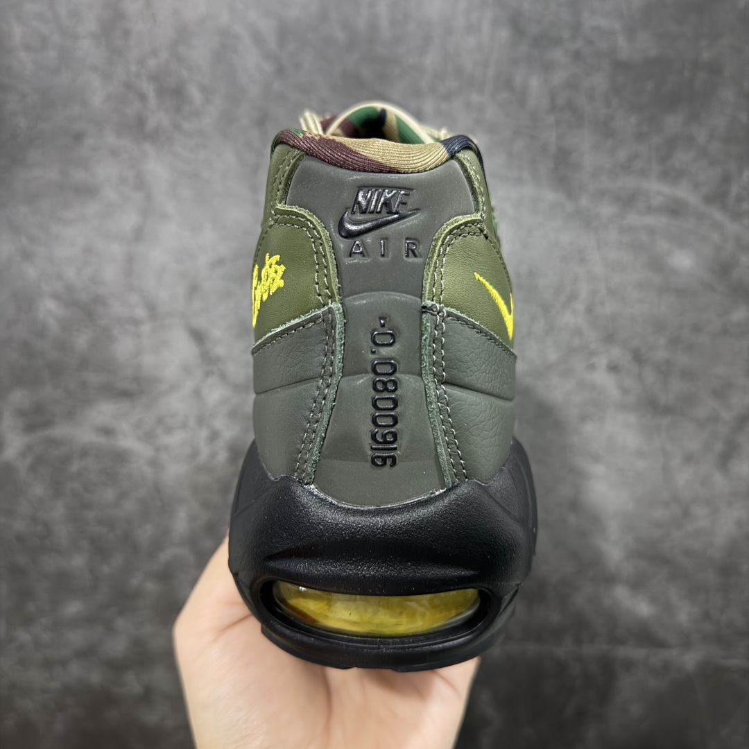 GX绿x版本Corteiz x Nike Air Max 95 复古减震气垫跑鞋 FB2709-300