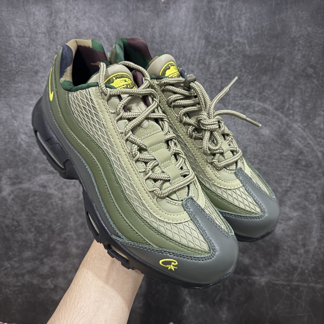 【GX绿x版本】Corteiz x Nike Air Max 95 复古减震气垫跑鞋 FB2709-300  外贸顶级专供 全部配色原鞋原尺码开发生产 极致还原 一眼ZP既视感  尺码:40 40.5 41 42 42.5 43 44 44.5 45 45.5 46 47.5 48.5-选品中心