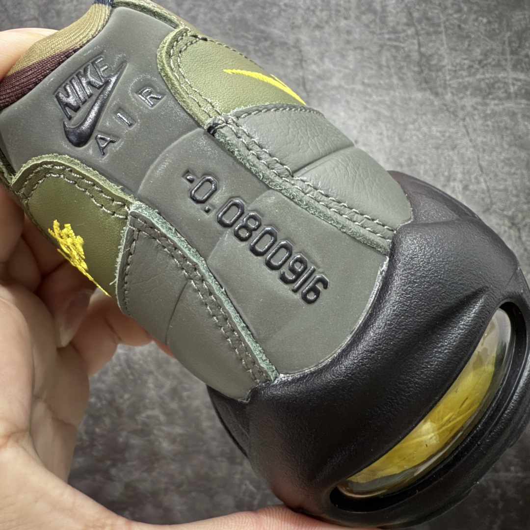 图片[2]-【GX绿x版本】Corteiz x Nike Air Max 95 复古减震气垫跑鞋 FB2709-300  外贸顶级专供 全部配色原鞋原尺码开发生产 极致还原 一眼ZP既视感  尺码：40 40.5 41 42 42.5 43 44 44.5 45 45.5 46 47.5 48.5-选品中心