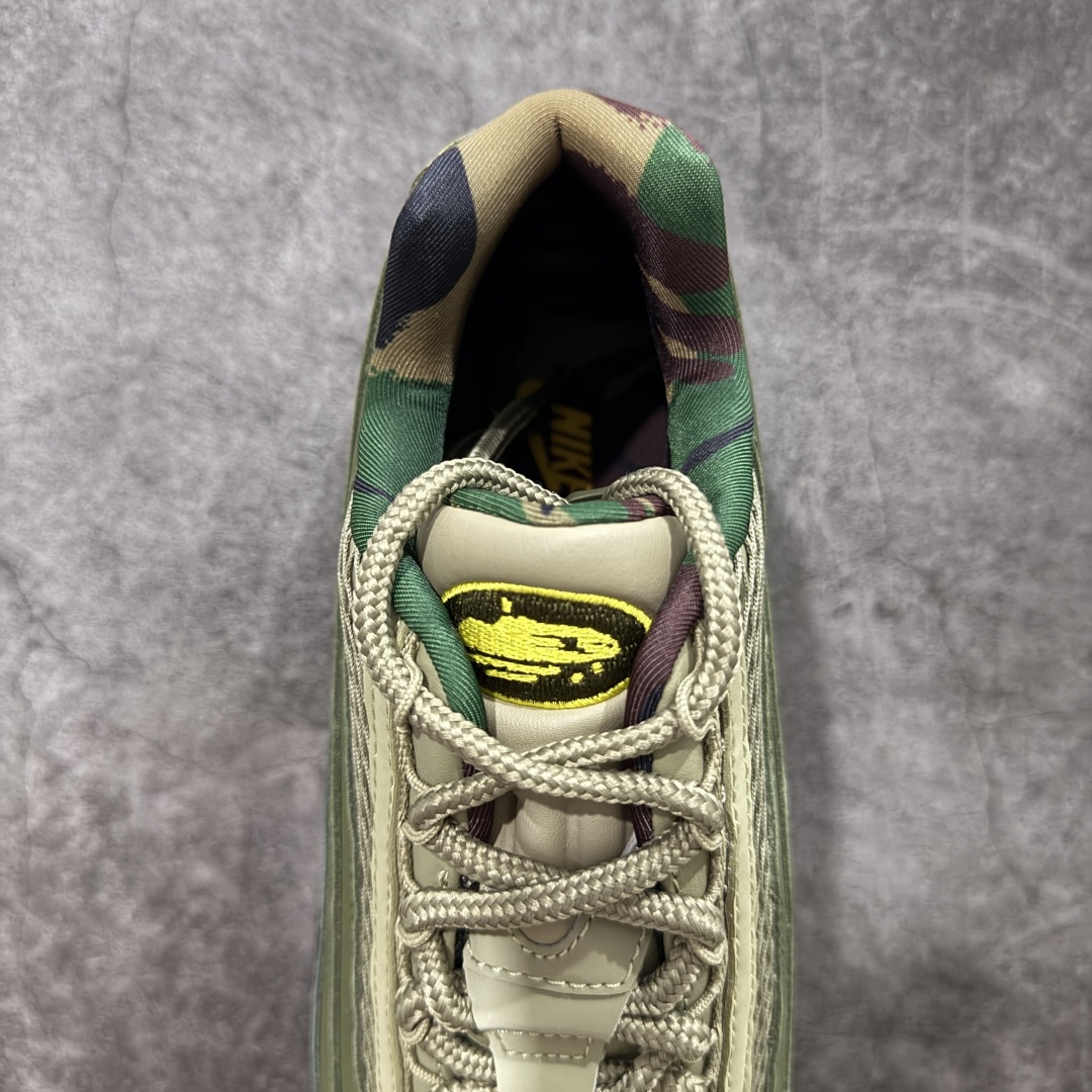 GX绿x版本Corteiz x Nike Air Max 95 复古减震气垫跑鞋 FB2709-300