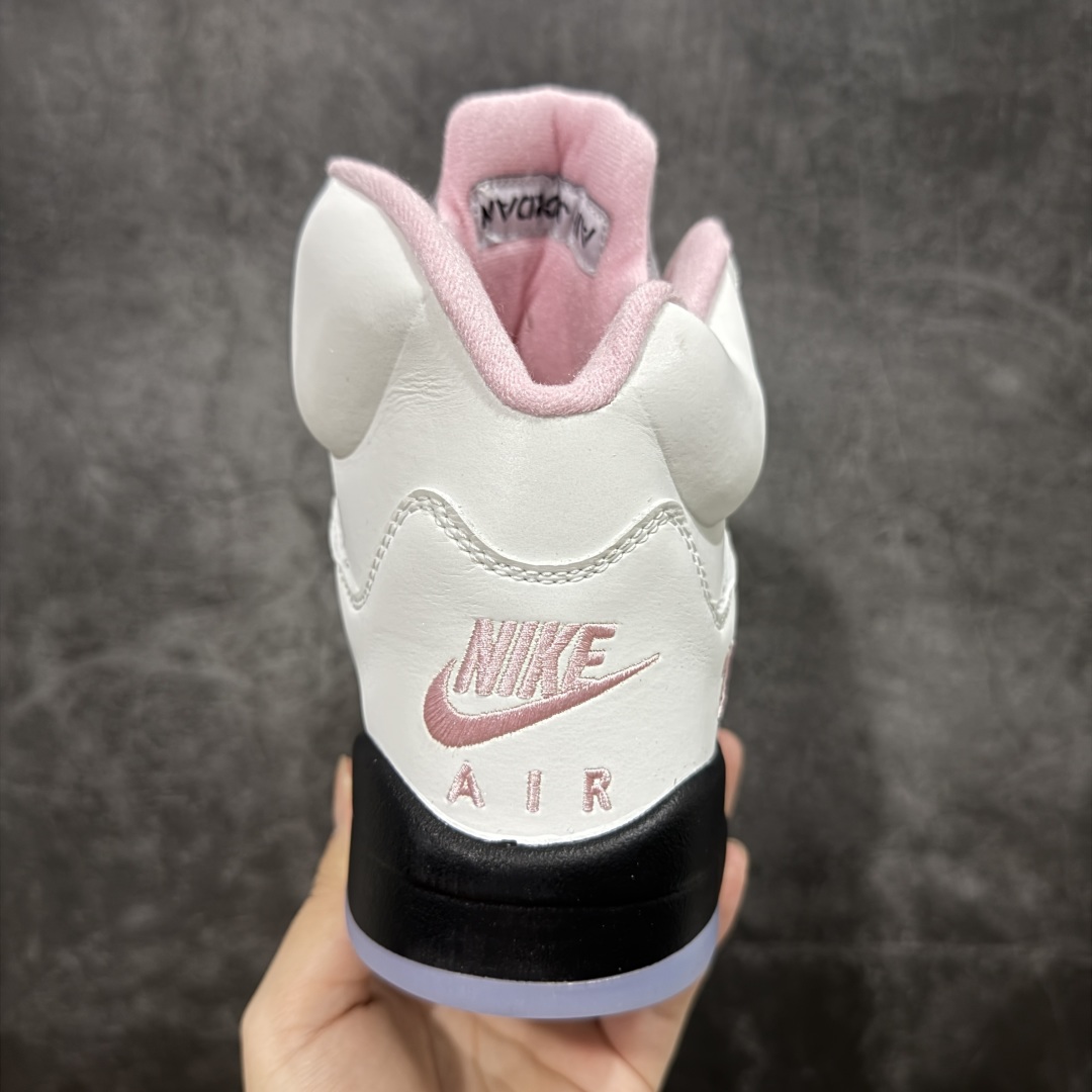 外贸纯原版Jordan Air Jordan 5 “Medium Soft Pink” 复刻白粉黑  HQ7978-102