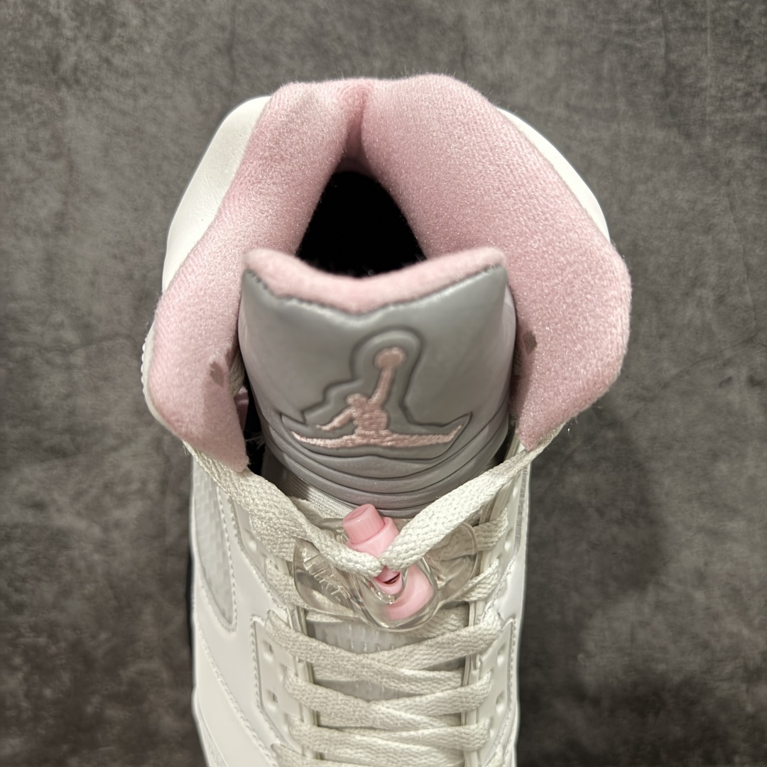 外贸纯原版Jordan Air Jordan 5 “Medium Soft Pink” 复刻白粉黑  HQ7978-102