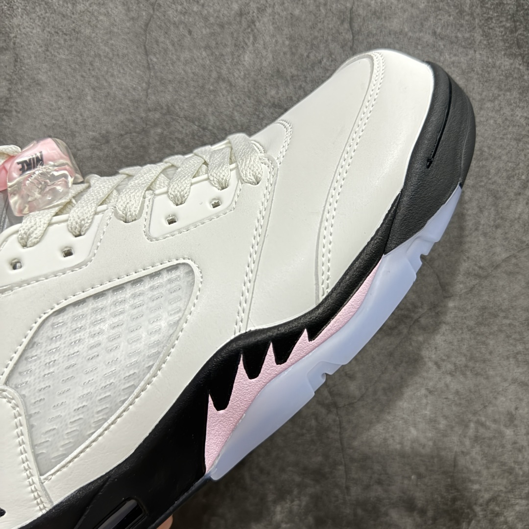 外贸纯原版Jordan Air Jordan 5 “Medium Soft Pink” 复刻白粉黑  HQ7978-102