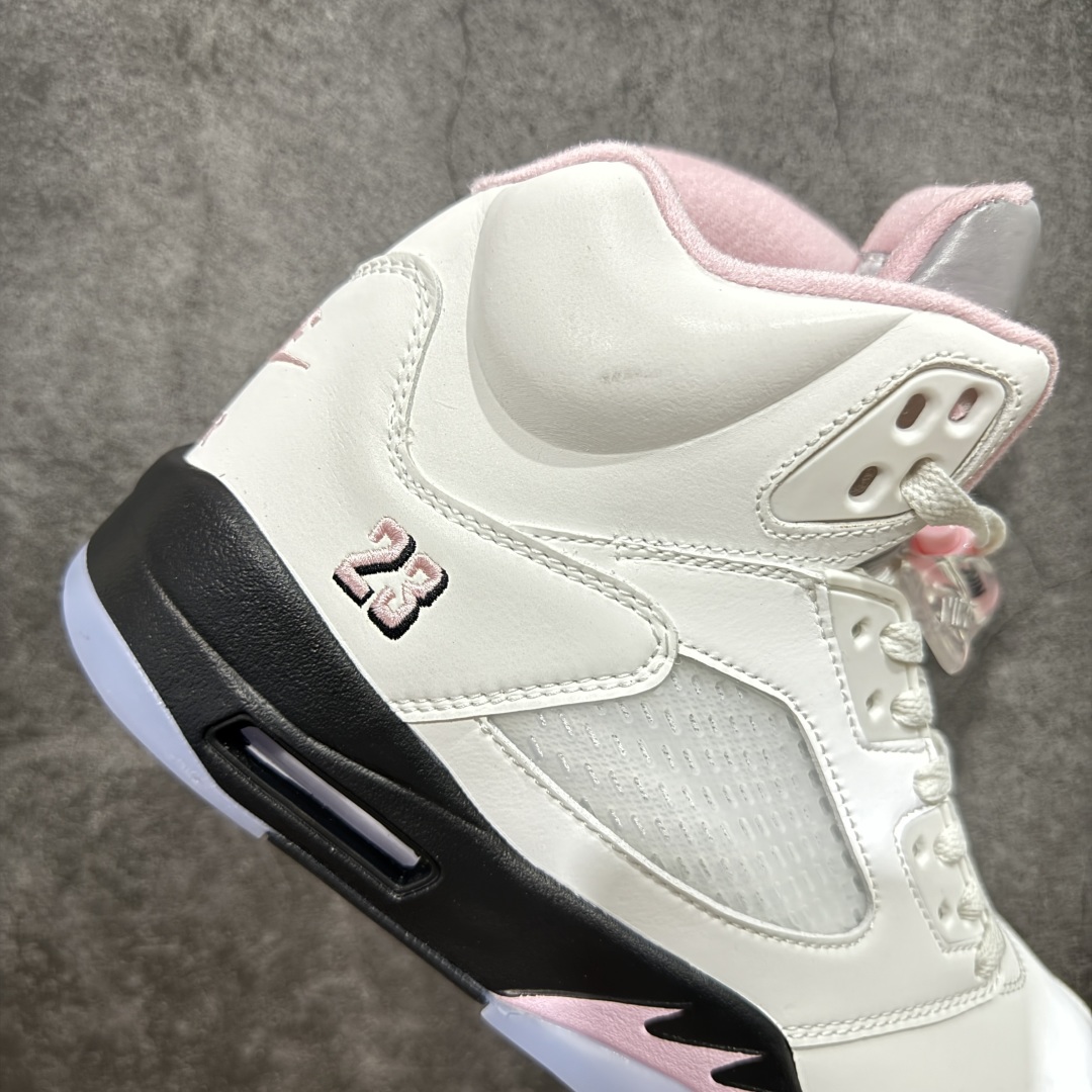 外贸纯原版Jordan Air Jordan 5 “Medium Soft Pink” 复刻白粉黑  HQ7978-102