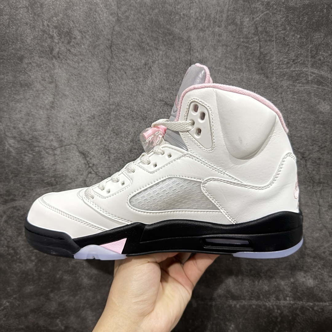 外贸纯原版Jordan Air Jordan 5 “Medium Soft Pink” 复刻白粉黑  HQ7978-102
