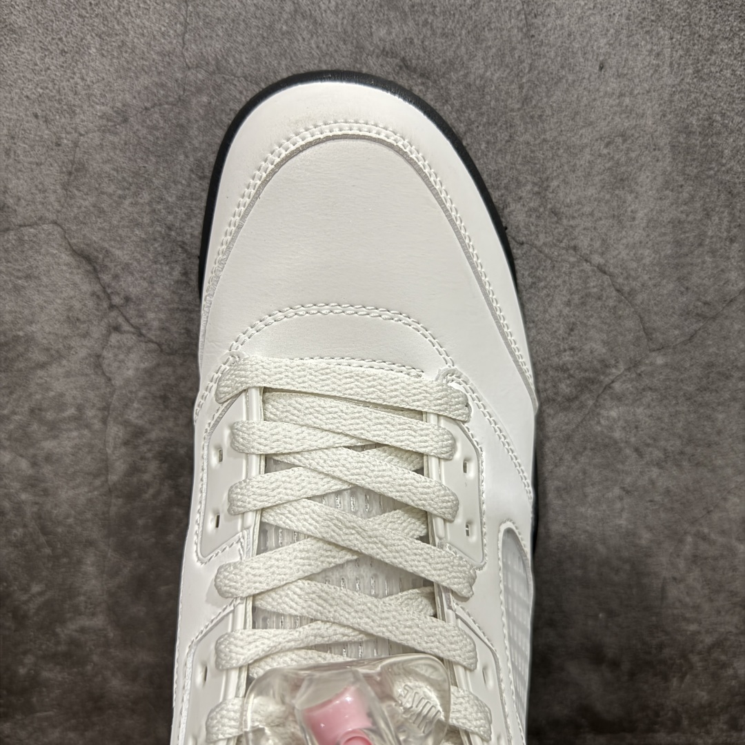 外贸纯原版Jordan Air Jordan 5 “Medium Soft Pink” 复刻白粉黑  HQ7978-102
